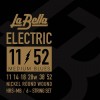 Set cuerdas guitarra eléctrica La Bella HRS Blues Medium 11-52