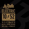 Set cuerdas guitarra eléctrica La Bella HRS LTHB 10-52