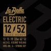 Set cuerdas guitarra eléctrica La Bella HRS Blues Heavy 12-52