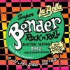Set cuerdas guitarra eléctrica La Bella Super Bender Super Light 09-42