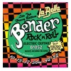 Set cuerdas guitarra eléctrica La Bella Super Bender LTHB 10-52