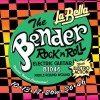 Set cuerdas guitarra eléctrica La Bella Super Bender Regular 10-46