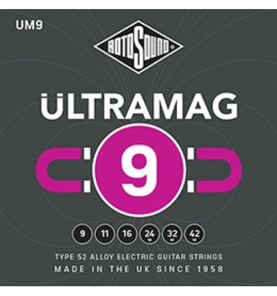 Set guitarra eléctrica Rotosound Ultramag UM9