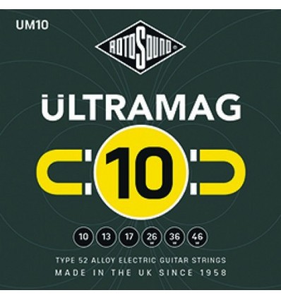 Set guitarra eléctrica Rotosound Ultramag UM10