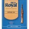 Cañas saxo soprano RICO ROYAL 3