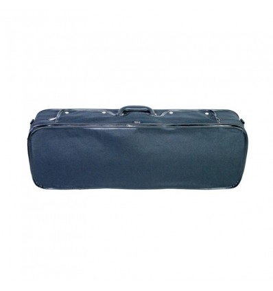 Estuche violín Rapsody rectangular CSV021 negro interior