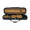Estuche violín Rapsody Elegance rectangular interior