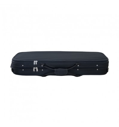 Estuche violín Rapsody Elegance rectangular negro