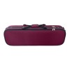 Estuche violín Rapsody Elegance rectangular burdeos