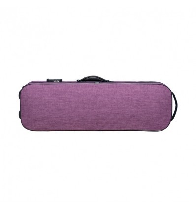 Estuche violín Rapsody City rectangular 4/4 lila