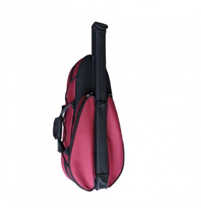 Estuche violín Rapsody compact 4/4 rojo