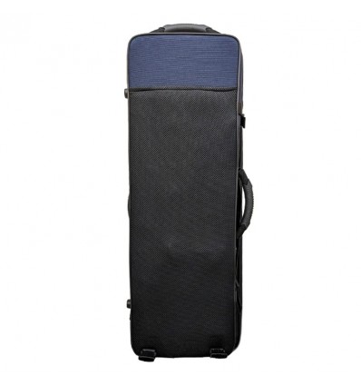 Estuche violín Bam 2004LB Liberty rectangular azul