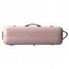 Estuche violín Rapsody Rainbow rectangular 4/4 rosa