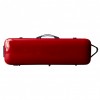 Estuche violín Rapsody Rainbow rectangular 4/4 rojo