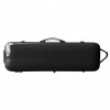 Estuche violín Rapsody Rainbow rectangular 4/4 negro