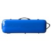 Estuche violín Rapsody Rainbow rectangular 4/4 azul