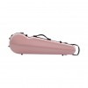 Estuche violín Rapsody Rainbow forma 4/4 rosa