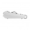 Estuche violín Rapsody Rainbow forma 4/4 blanco