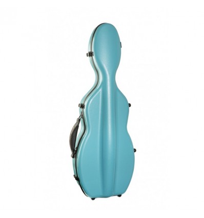 Estuche violín Rapsody Rocket 3D azul