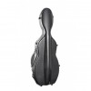 Estuche violín Rapsody Rocket 3D azul negro