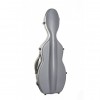 Estuche violín Rapsody Rocket 3D gris