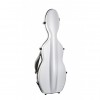 Estuche violín Rapsody Rocket 3D blanco