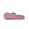 Estuche violín Artist Dynamic policarbonato forma rosa