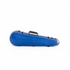 Estuche violín Artist Dynamic policarbonato forma azul