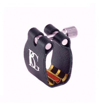 Abrazadera y boquillero requinto BG Revelation L-8R
