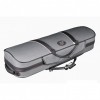 Estuche violín Bam Pedi NiteFlash rectangular gris