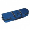 Estuche violín Bam Pedi NiteFlash rectangular azul