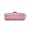 Estuche violín Artist Dynamic policarbonato rectangular rosa