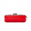 Estuche violín Artist Dynamic policarbonato rectangular rojo