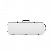 Estuche violín Artist Dynamic policarbonato rectangular blanco