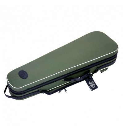 Estuche violín Pedi NiteFlash rectangular verde