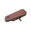 Estuche violín Pedi NiteFlash rectangular marron