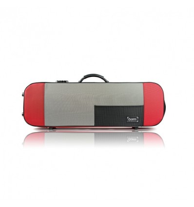 Estuche violín Bam Artisto 5001S stylus rojo