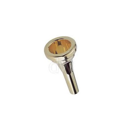 Boquilla bombardino DENIS WICK 5880-E plateada SM3 1/2