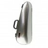 Estuche violín Bam Cabina Hightech 2003XL silver carbon