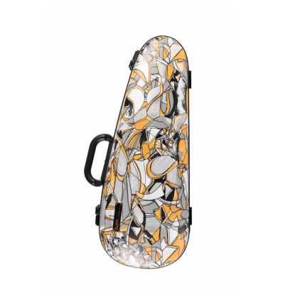Estuche violín Bam Cabina Hightech forma cube CUB2003XLN