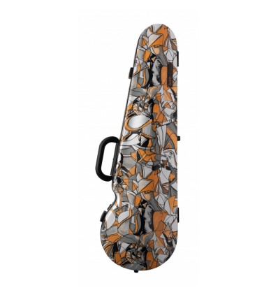 Estuche violín Bam Hightech cube CUB2002XLN interior