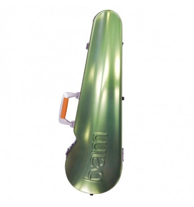 Estuche violín Bam Graffiti forma Hightech GRAF2002XL verde
