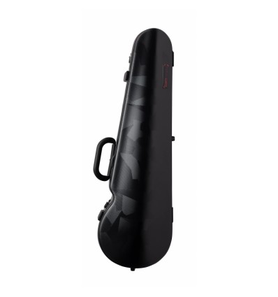 Estuche violín Bam Shadow Hightech SHA2002XLN forma negro interior