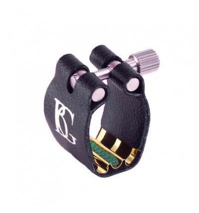 Abrazadera y boquillero requinto BG Super Revelation L-8SR