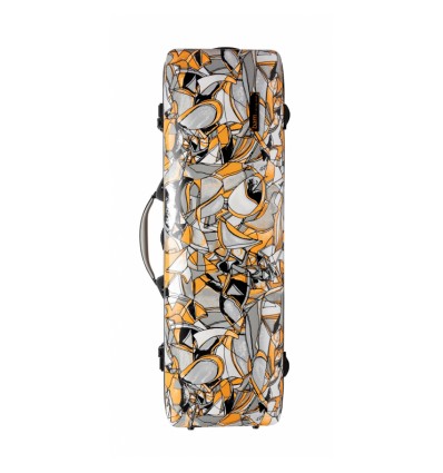 Estuche violín Bam Hightech cube CUB2018XLN rectangular interior
