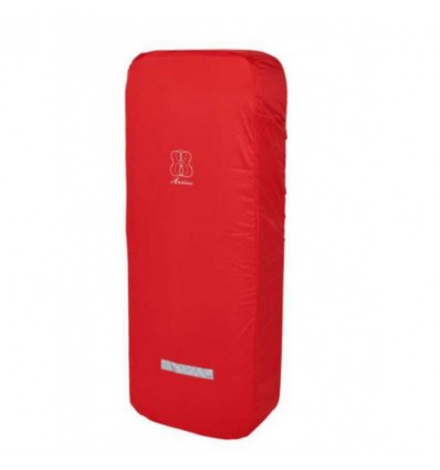 Funda violín impermeable Artino 418 rectangular rojo