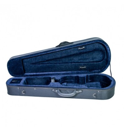 Estuche violín Rapsody rectangular CSV021 negro interior
