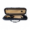 Estuche viola Rapsody Elegance rectangular interior