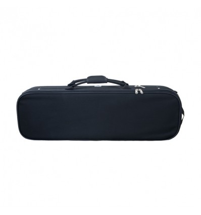 Estuche viola Rapsody Elegance rectangular interior