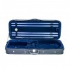 Estuche viola Rapsody rectangular regulable CSL003A 17"